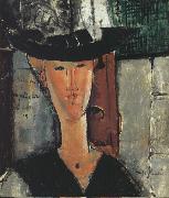Amedeo Modigliani Madam Pompadour (mk39) Spain oil painting artist